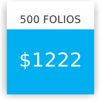 500 folios